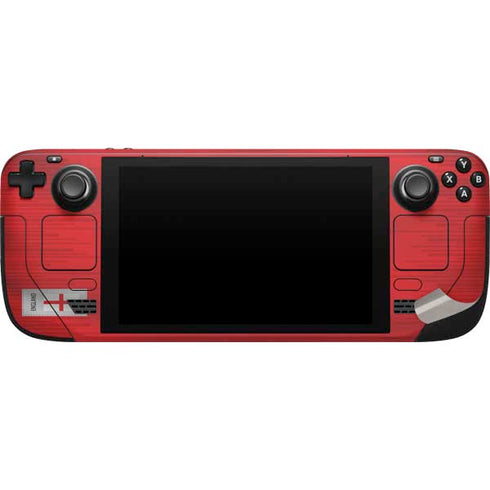 England Soccer Flag Steam Deck Handheld Gaming Computer Skin